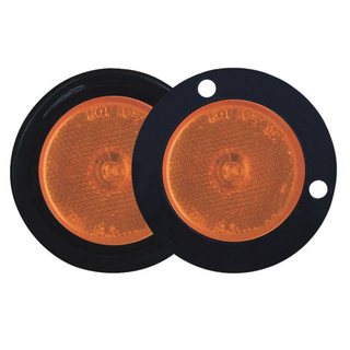 LED2½”PC-Rated side marker light