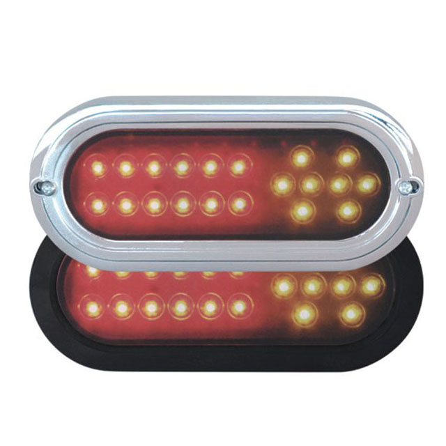 OVAL STOP,TURN &TAIL LIGHT