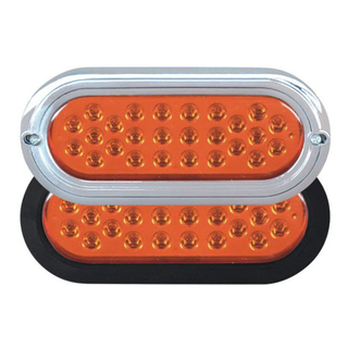 OVAL STOP,TURN &TAIL LIGHT