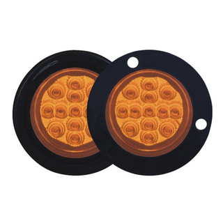 LED2½”PC-Rated side marker light
